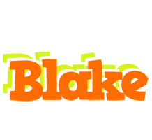 Blake healthy logo