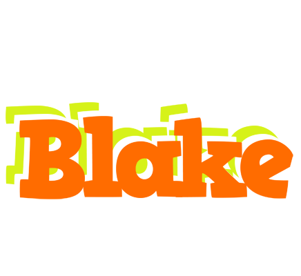 Blake healthy logo