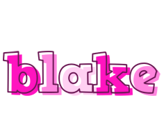 Blake hello logo
