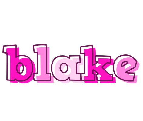 Blake hello logo