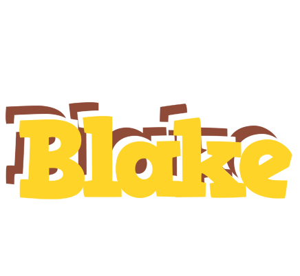 Blake hotcup logo