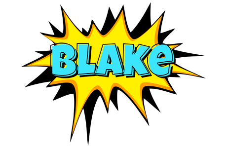 Blake indycar logo