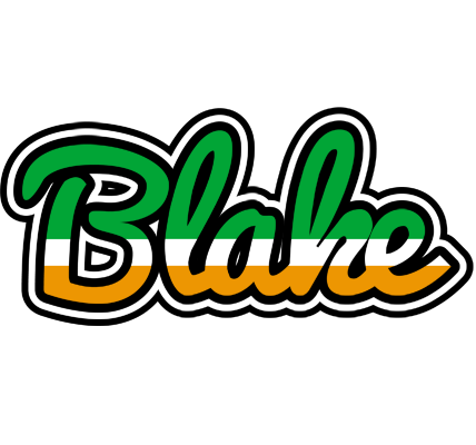 Blake ireland logo