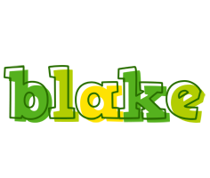 Blake juice logo