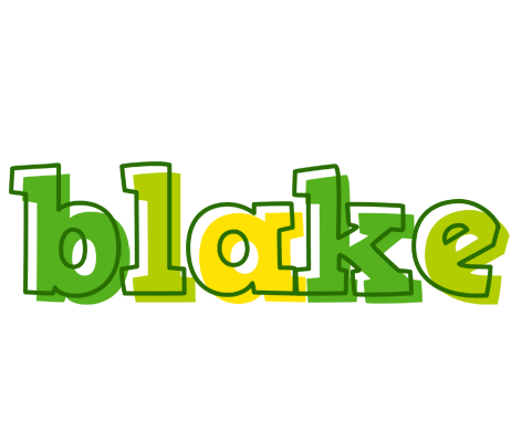 Blake juice logo