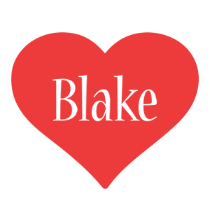 Blake love logo
