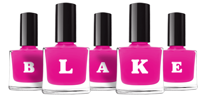 Blake nails logo