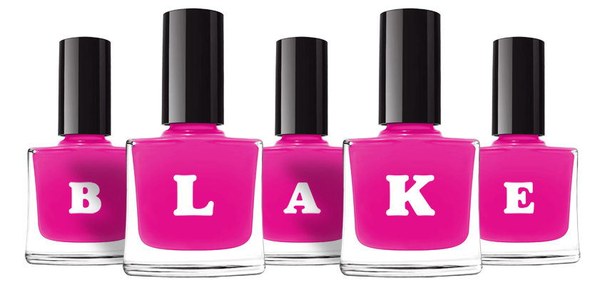 Blake nails logo