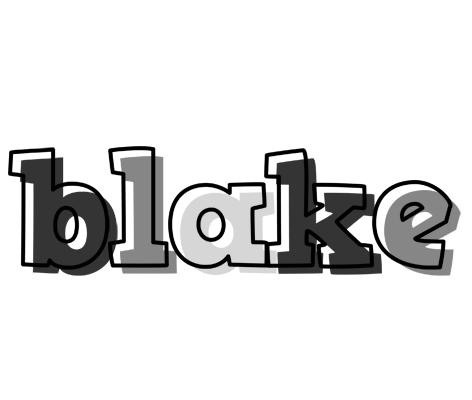 Blake night logo