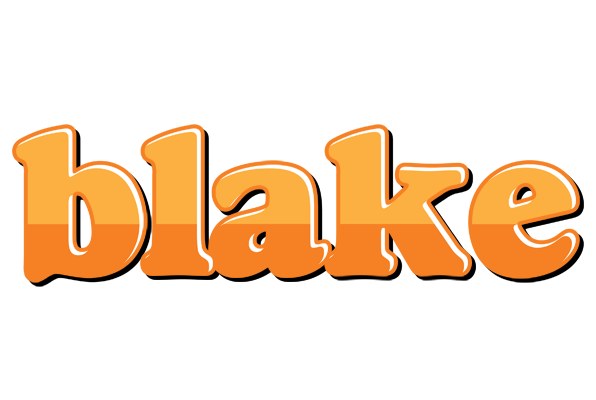 Blake orange logo