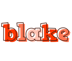Blake paint logo