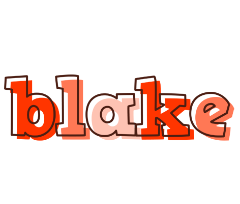 Blake paint logo