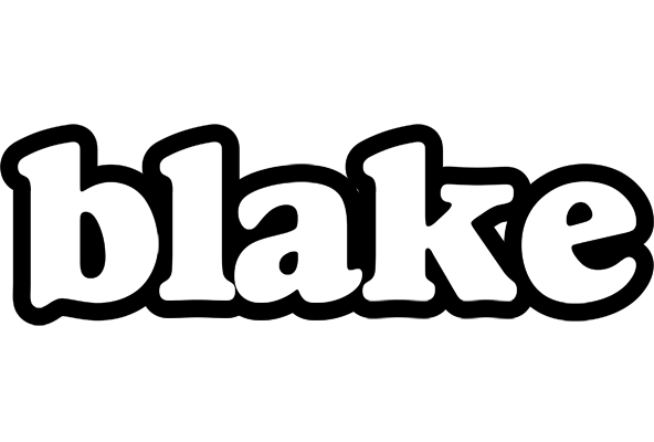 Blake panda logo