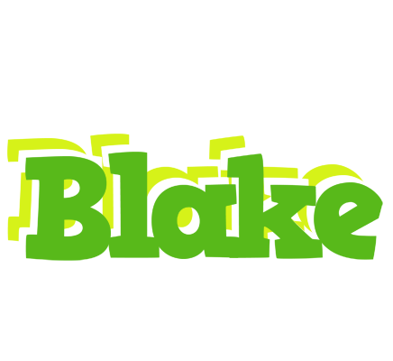 Blake picnic logo