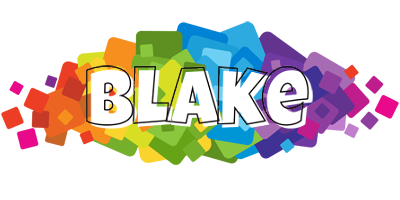 Blake pixels logo