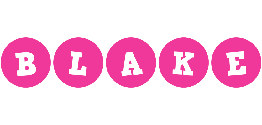 Blake poker logo
