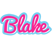 Blake popstar logo