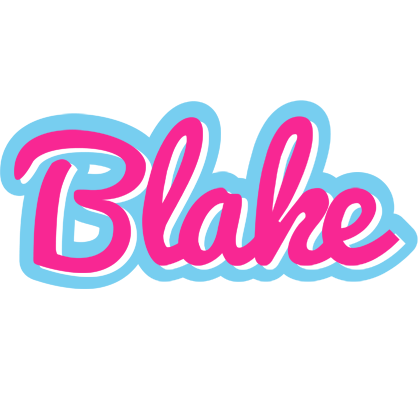 Blake popstar logo