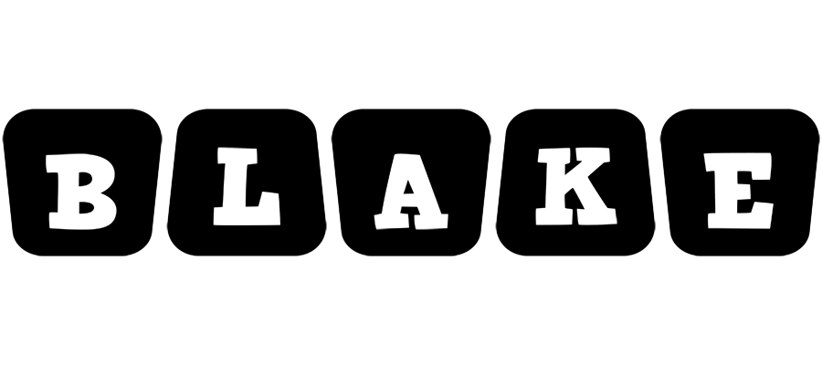 Blake racing logo