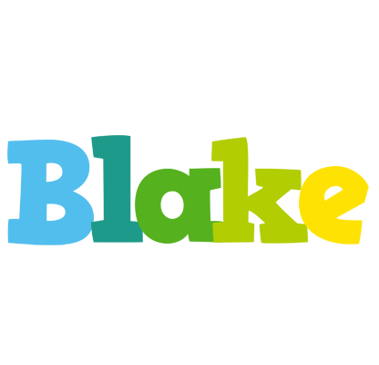 Blake rainbows logo