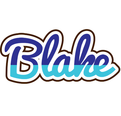 Blake raining logo