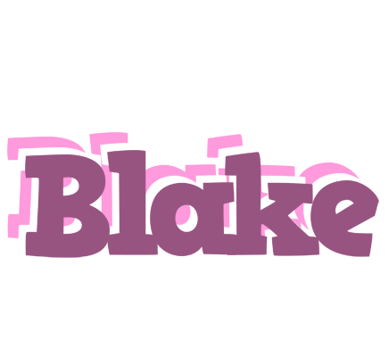 Blake relaxing logo