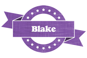 Blake royal logo