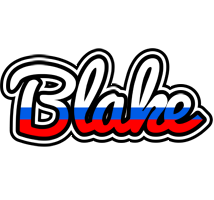 Blake russia logo