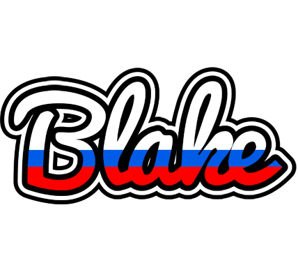 Blake russia logo