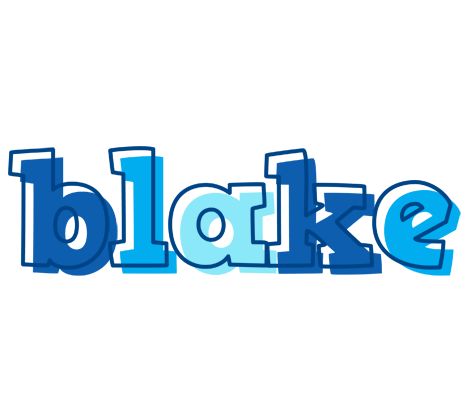 Blake sailor logo