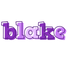 Blake sensual logo