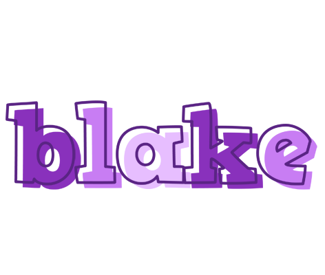 Blake sensual logo