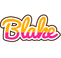 Blake smoothie logo
