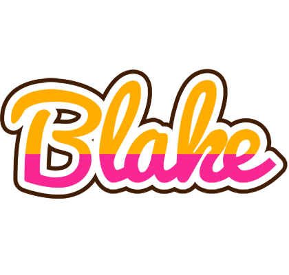 Blake smoothie logo