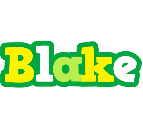 Blake soccer logo