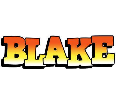 Blake sunset logo