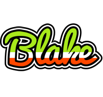 Blake superfun logo