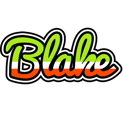 Blake superfun logo