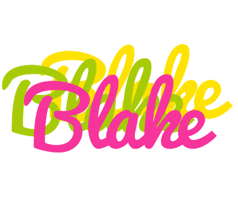 Blake sweets logo