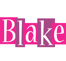 Blake whine logo