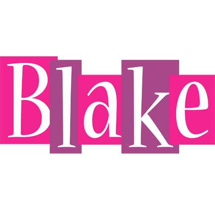 Blake whine logo