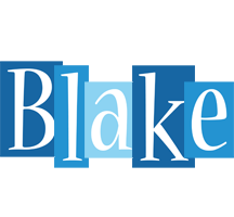 Blake winter logo