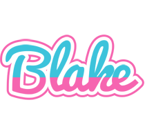Blake woman logo