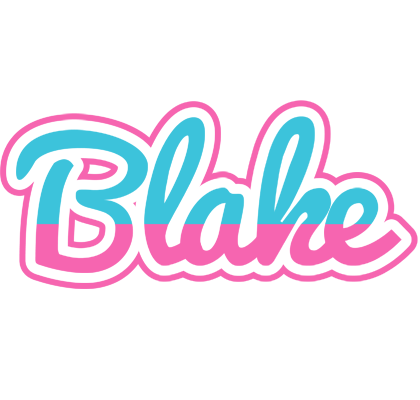 Blake woman logo