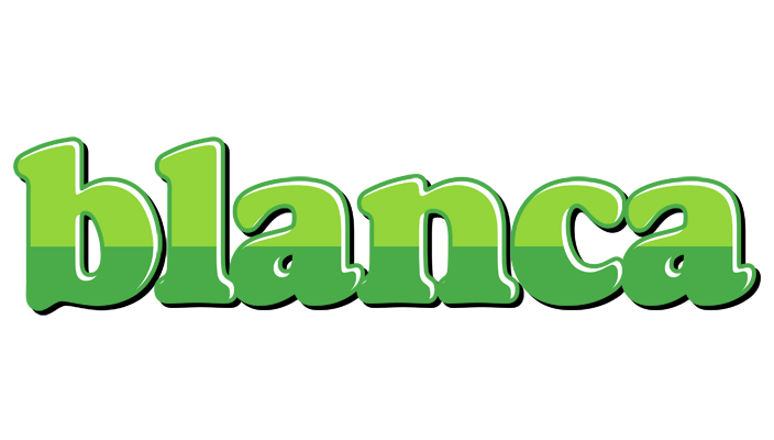 Blanca apple logo