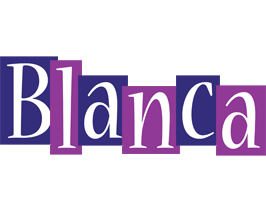 Blanca autumn logo