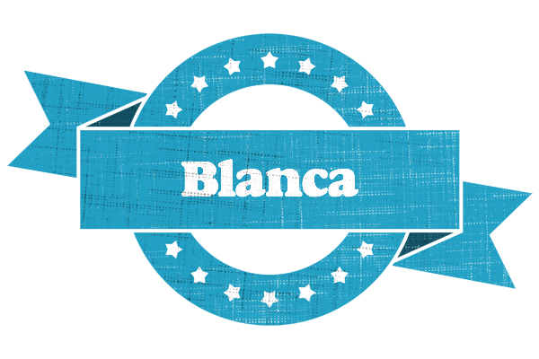 Blanca balance logo