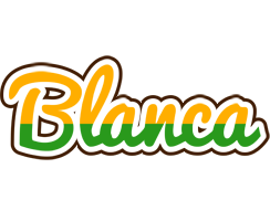 Blanca banana logo