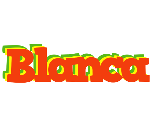 Blanca bbq logo