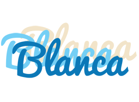 Blanca breeze logo